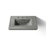 Memoirs®  Pedestal Tall Bathroom Sink with Overflow