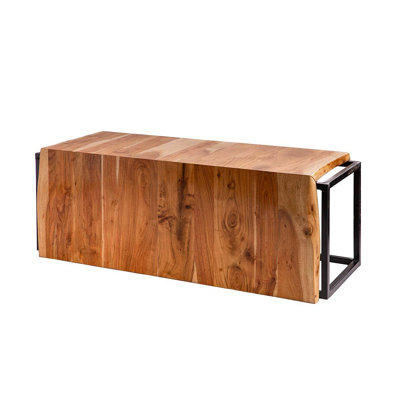 Banc en bois Heitger
