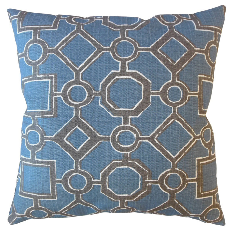 Coussin Welda, 26 po x 26 po, Coussin décoratif