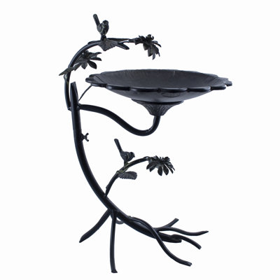 Friedewald Iron Birdbath