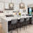 Krystin 4-Light Chandelier with Interlocking Frames