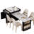 Dining Table With Kitchen Island-555947296-555947297
