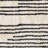 Harlow Etched Stripes Black/ Beige Area Rug-535209383