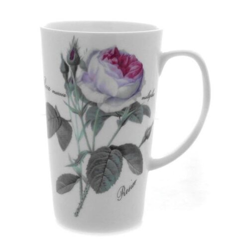 One Allium Way® Priscila Redoute Rose Bone China Coffee Mug 