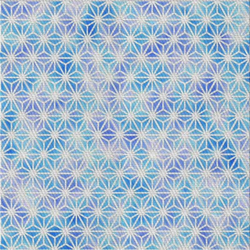 Geometric Indoor Rug, Square 7'
