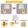 LED Swing Arm Sconce