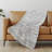 Addison Machine Washable Sherpa Stripes Throw Blanket-112495958