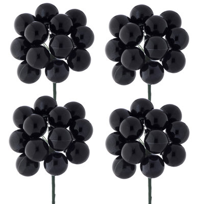 Boule de 30 tiges en plastique incassable 30 mm Shiney