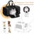 Darkash Collapsible Pet Carrier with 3 Doors-1260923453