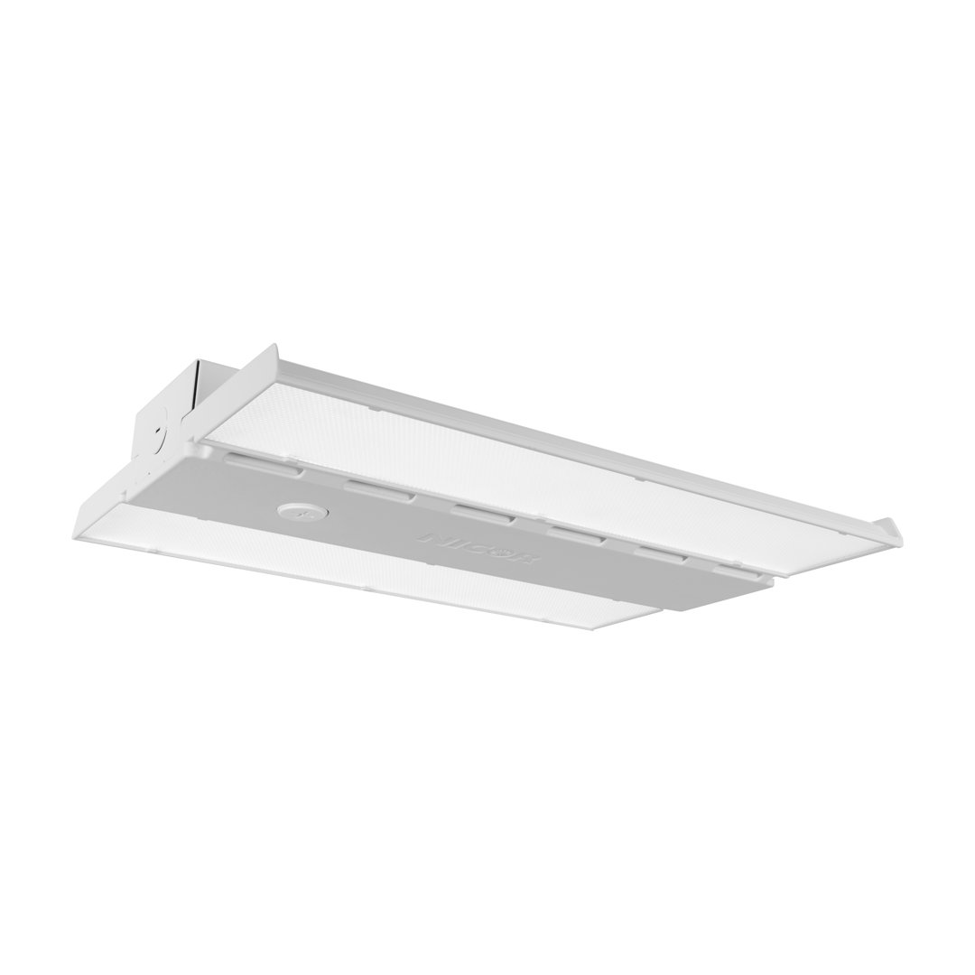 Dimmable High Bay Ceiling Light NICOR Lighting Brightness 