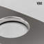 Plaque de cuisine en acier inoxydable VIGO-6051614