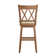 Fortville Swivel Upholstered Counter Stool