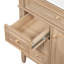 Meuble-lavabo de 30 po avec lavabo, armoire en bois massif et panneau de fibres à densité moyenne, tiroir rabattable, 2 tiroirs à fermeture en douceur, 1 porte à fermeture en douceur, poignées en bois élégantes