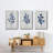 " Wild Indigo I " 3 - Pieces-91891332-91891336
