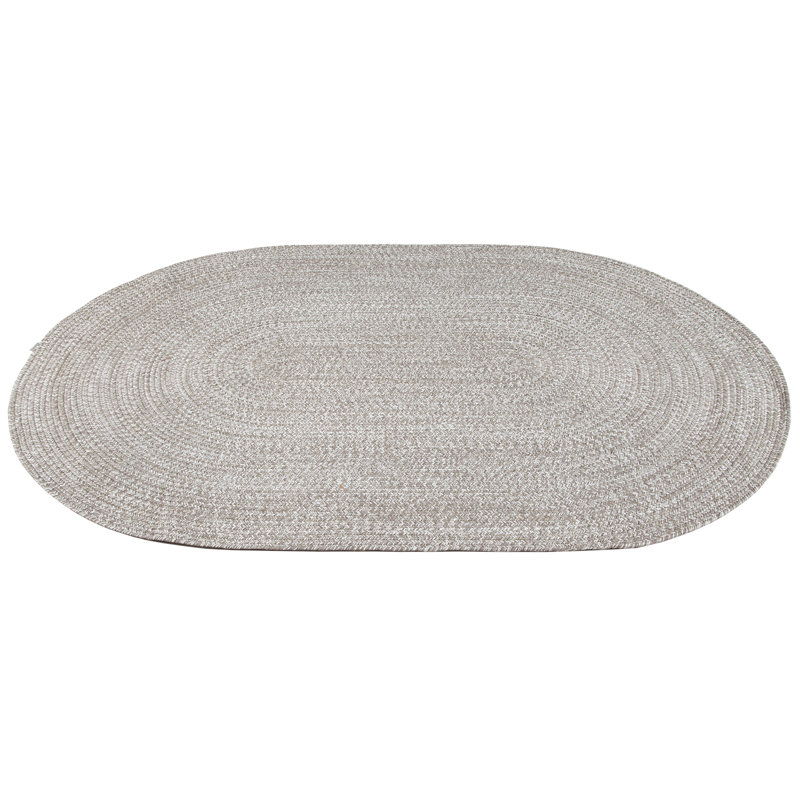 Busireddy Camouflage Hand Woven Indoor / Outdoor Area Rug Set, Round 120cm