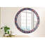 Huldar Glass Flat Wall Mirror