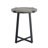 Paramus 22'' Tall Cross Legs End Table-1998451056