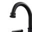 Double Handle Bathroom Sink Faucet with Drainer-16819749