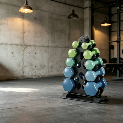 5-Tier | 4-Tier Dumbbell Rack Only Weight Racks