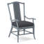 Drury Lane Slat Back Dining Arm Chair-61929891-61929943