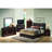 Upholstered Low Profile Standard Bed-89169836-89169829
