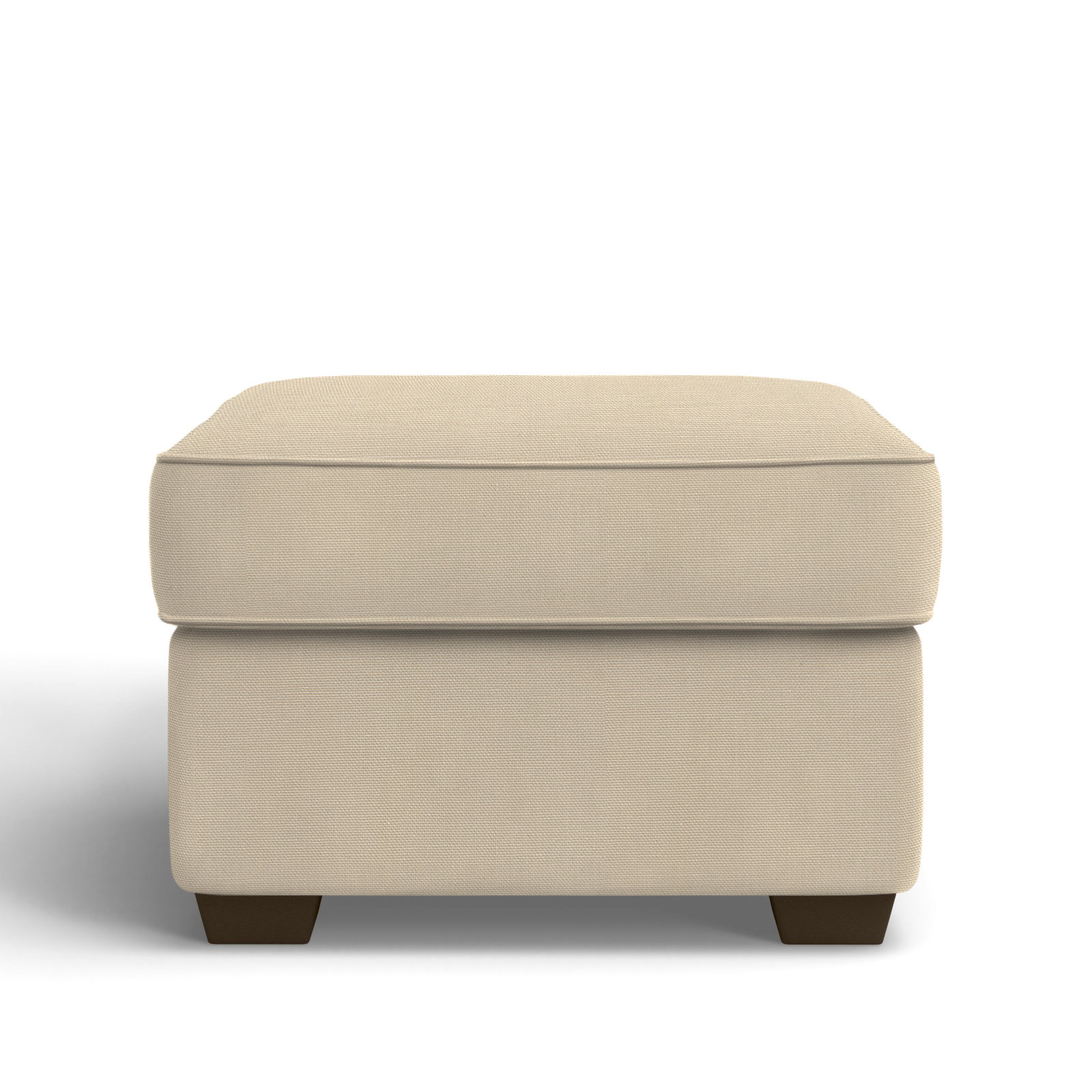 Gemi 29" Ottoman, Bayou Stone Canvas