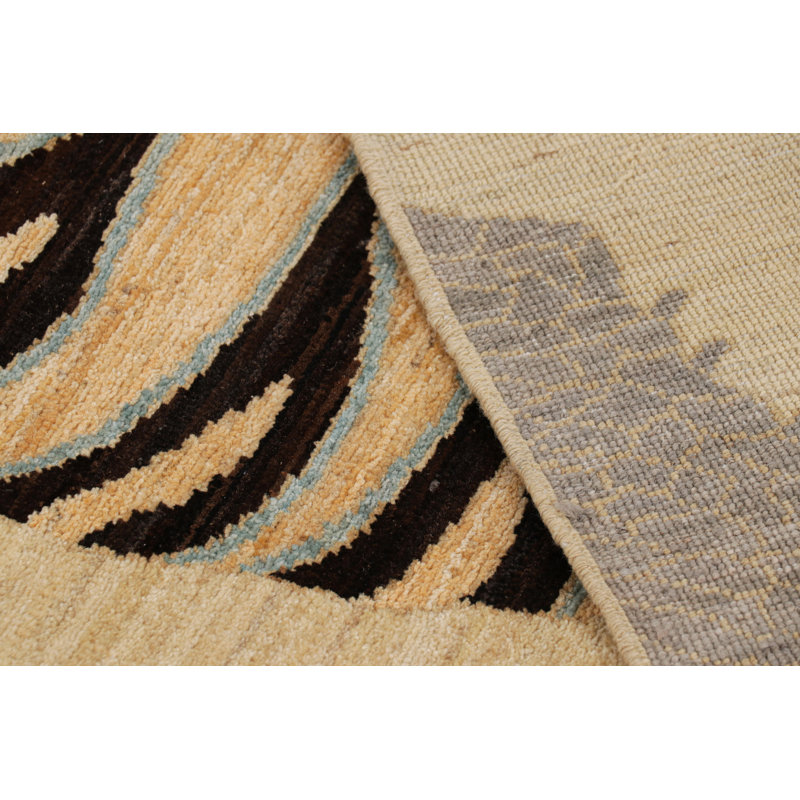 One-of-a-Kind 6'3X8'1 Hand Knotted Area Rug