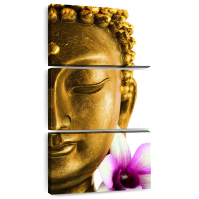 Buddha And Orchid