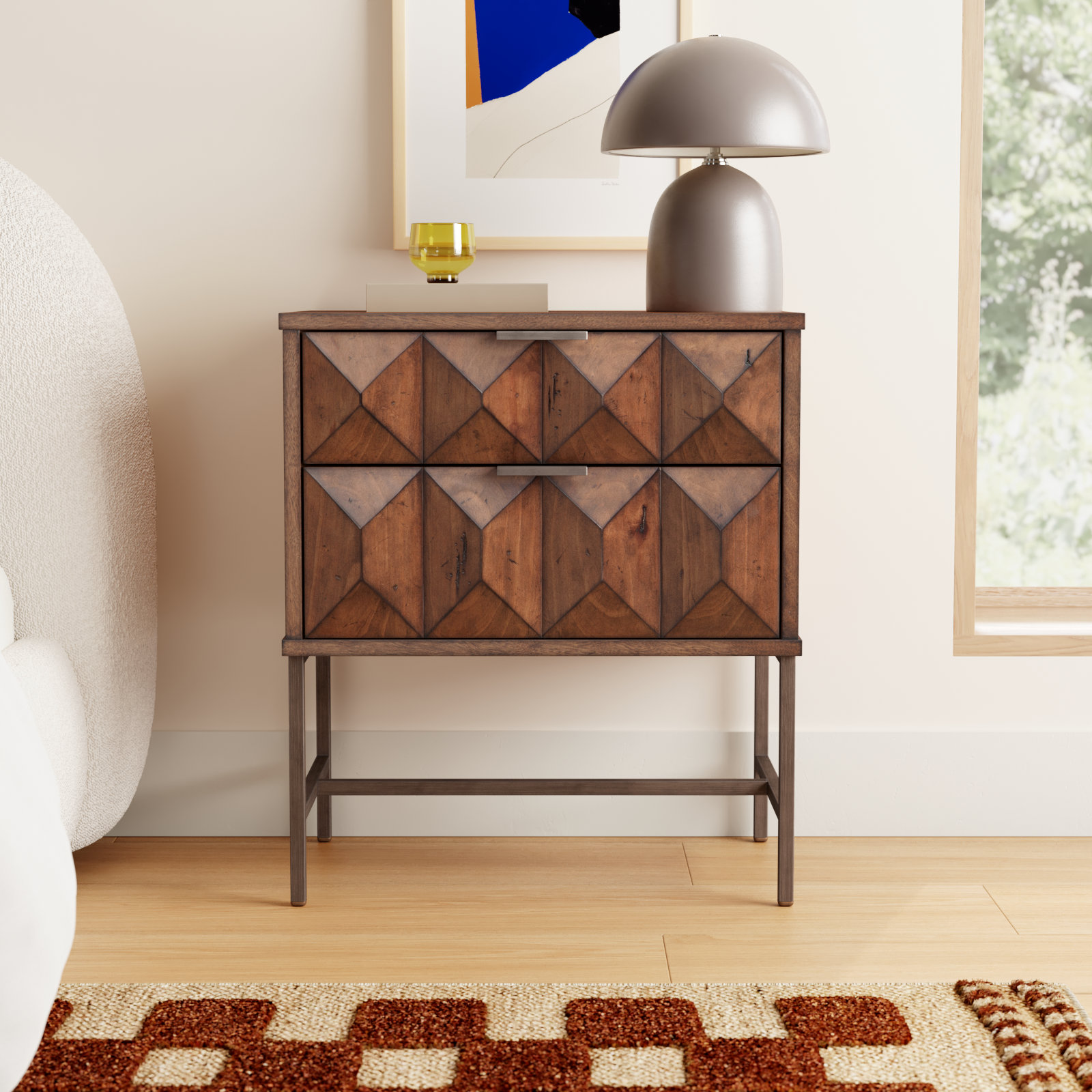 Emden 2 - Drawer Nightstand
