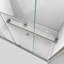 Cabine de douche coulissante sans cadre H 78,75 po Encore-29346453-29346461