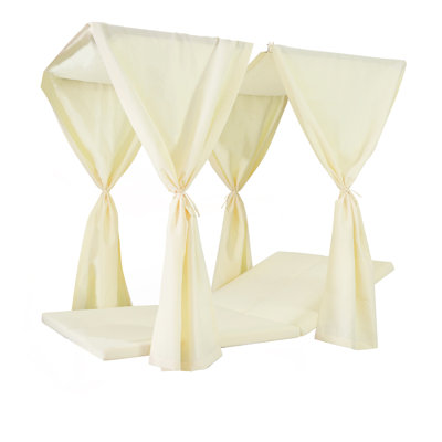 Daybed Cushion & Curtains