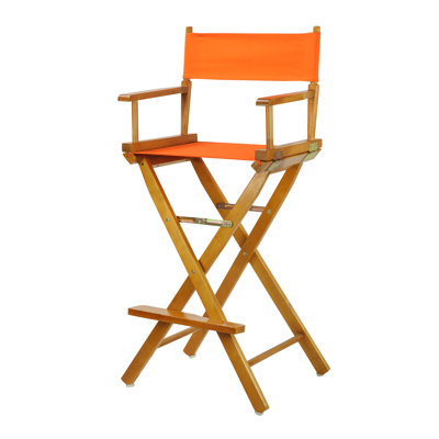 30" Folding Director Chair with Canvas