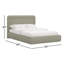 Stoffer Home x Cloth and Co. Marisa Bed-926759051-926759061