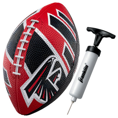 Mini ballon de soccer en caoutchouc de 8,5 po Franklin Sports NFL de Franklin Sports