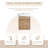 16.8'' Single Bathroom Vanity with Ceramic Top-337097769