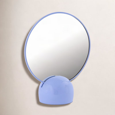 Mirror With Metal Base