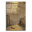 Art mural en verre épique «Venice Evening Gold» par Chuck Larivey, 16 po x 24 po-598957508