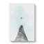 Airplane Above the World in Abstract - Wrapped Canvas-55368691