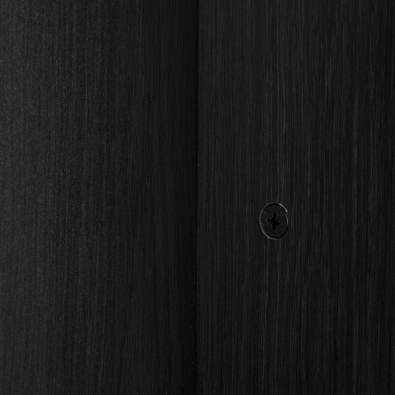 Arch Freestanding Full Length Mirror, Black