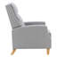 Higinio Upholstered Recliner