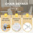 Modern Dining Chairs Set For 2/4/6,Faux Leather Upholstered Kitchen & Dining Chairs-945581731-945581728-945581754