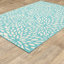 Tapis d'intérieur / extérieur floral Deltana-23970634