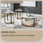 Quaddiu Coffee Table