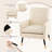 Shanga Upholstered Armchair-198308237
