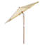 296cm Tilt Market Parasol