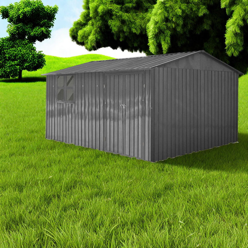Spacious Metal Sheds With Storage, Contemporary Design For Home