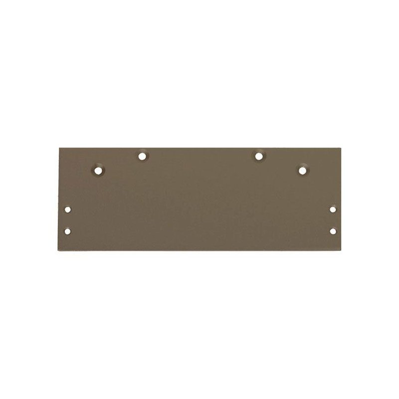 Plateau supérieur, H 0,1 po x l 5 po x P 16 po, Bronze foncé