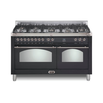 Lofra Dolcevita 60"" Dual Fuel Freestanding Convection Range -  RKCD60MMG800