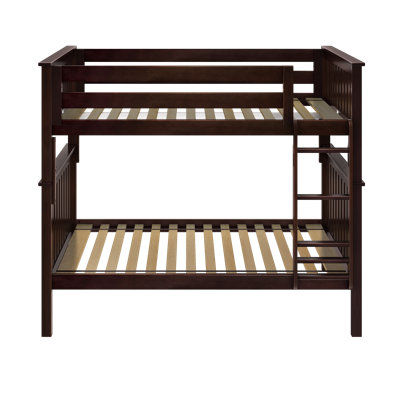Lit superposé standard en bois massif par Andover Mills™