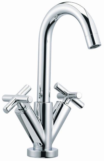 Maxima Single-Hole 2-handle Bathroom Faucet, Chrome